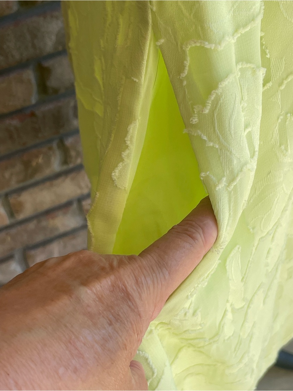 RACHEL Rachel Roy Pale Lime Halter Style Dress. NWT. - Picture 3 of 9
